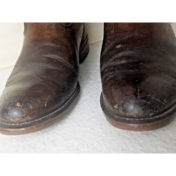 Red Wing‎ Pecos Boots 1155 Dark Brown Oiled Leather USA Men 13 D US - Picture 2 of 16